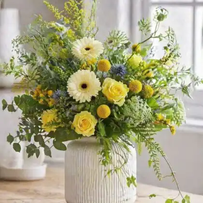 Rose and Freesia Bouquets