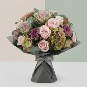 Purple Kale Luxury Bouquet