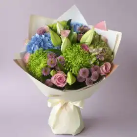 Enchanted Rose & Hydrangea Bloom