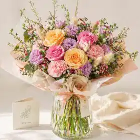 The Blushing Harmony Bouquet