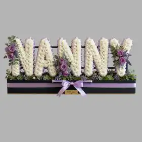 Ethereal Grace Nanny Floral Tribute