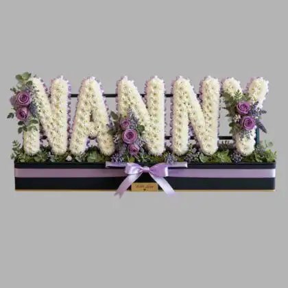 funeral flowers nanny​