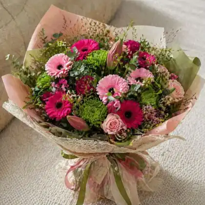 Bouquet Gerbera Daisies