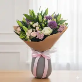 Lilies & Roses Luxury Bliss Bouquet