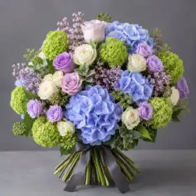 Pastel Lavender Romance Bouquet