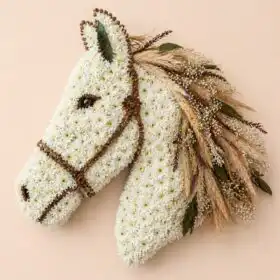 Majestic Horse Head Tribute