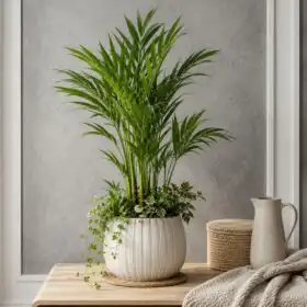 Luxury Palm Areca Plant with English Ivy