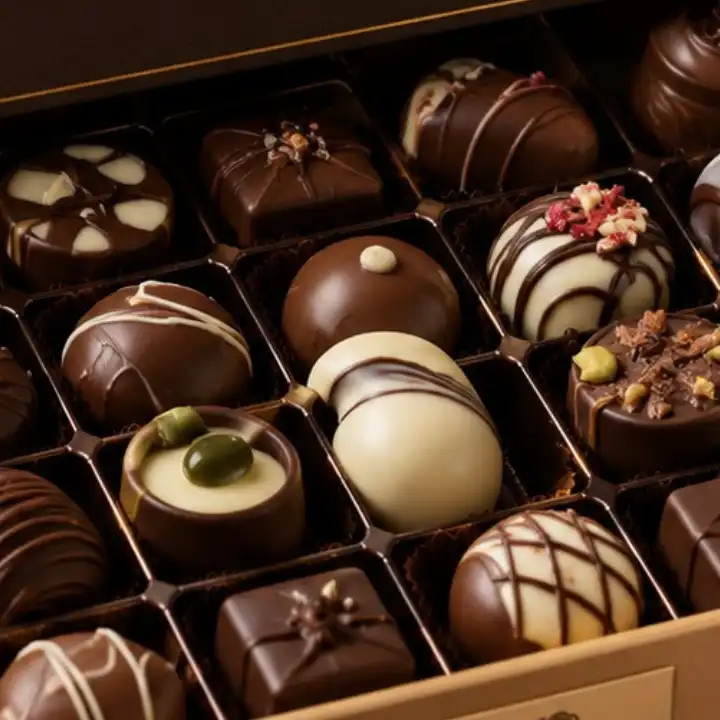 Luxury Assorted Chocolate Gift 1 Luxury Assorted Chocolate Gift