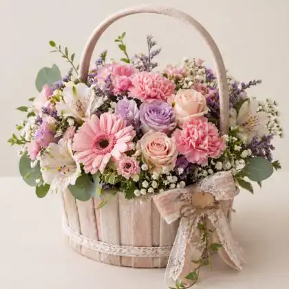 Flowers for new Baby Boy