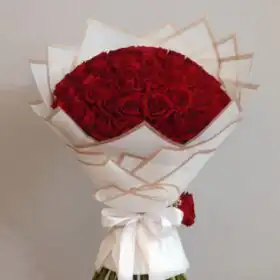 18 Red Roses Bouquets