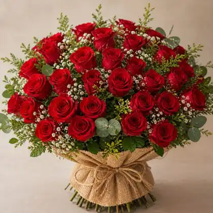 50 rose bouquet