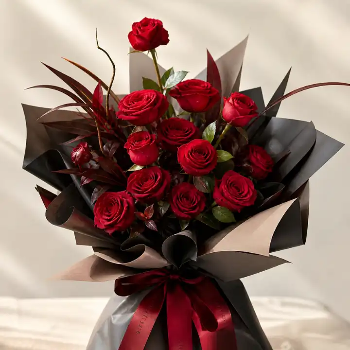 Romantic Bouquet of Roses 1 Romantic Rose bouquet