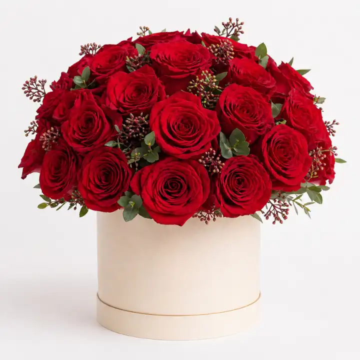 Large Red Rose Dome Bouquet 1 dome bouquet
