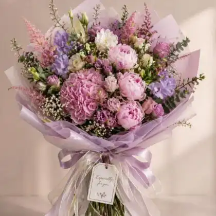 Spring in Pink Bouquet
