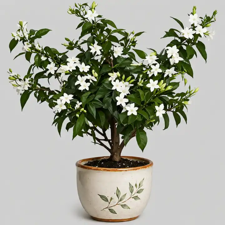 Premium Star Jasmine Plant – Pure White Fragrant Blooms 1 Star Jasmine plant