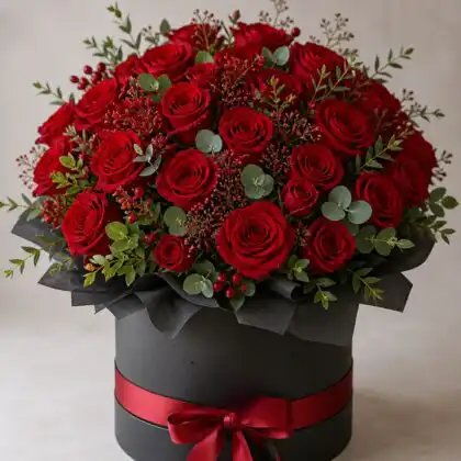 fresh red rose