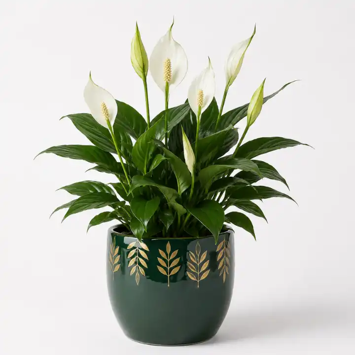 peace lily live plant