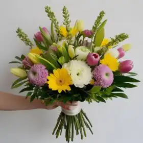 Gerbera & Flower Sunshine Bouquet