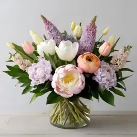 The Pastel Peony & Tulips Masterpiece