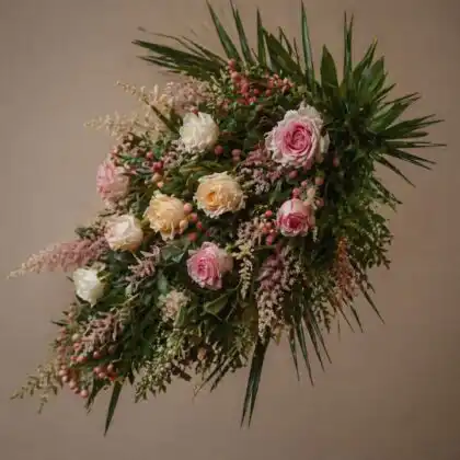 sheaf funeral flowers