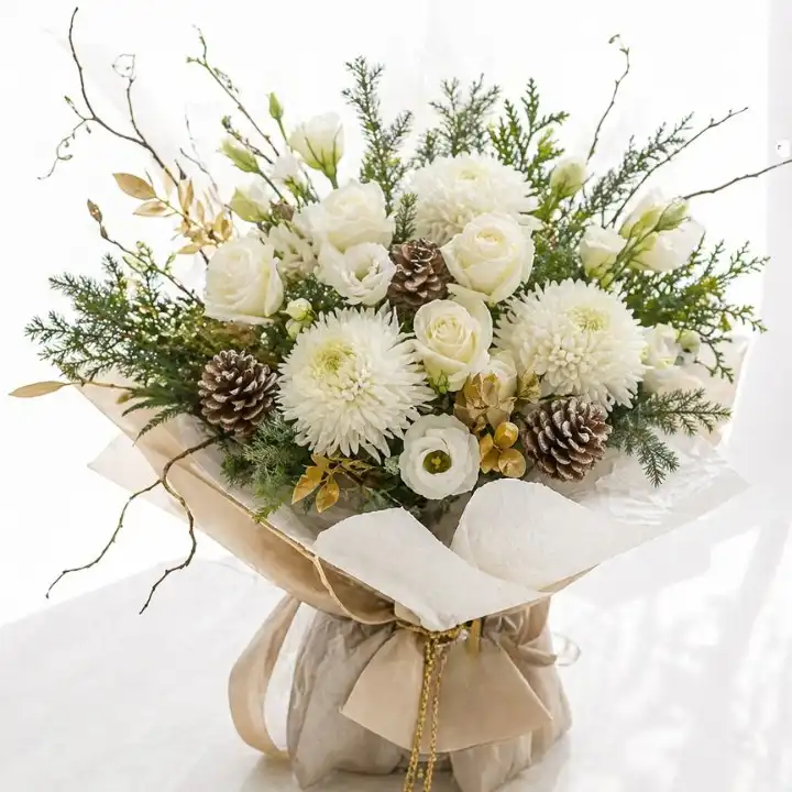 Christmas Bouquets of flowers 1 Christmas Bouquets of flowers