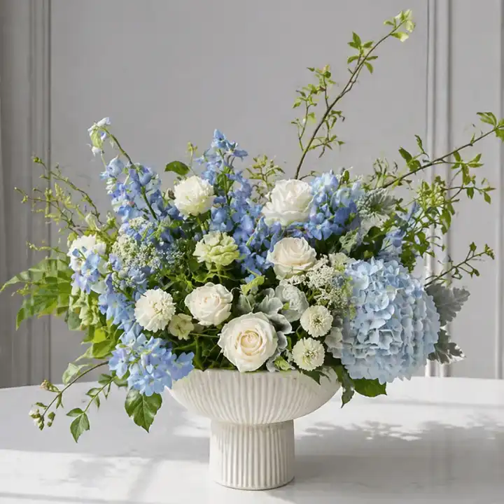 The Serene Clear Skies Bouquet 1 clear skies bouquet