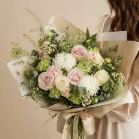 sympathy flower bouquets