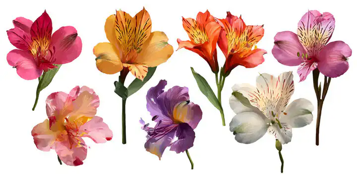What Is Alstroemeria? 1 types of alstroemeria
