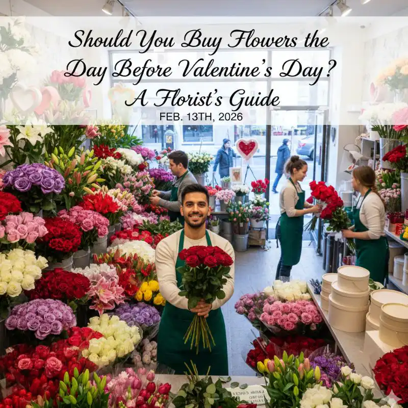 Blog 8 Should You Buy Flowers the Day Before Valentine's Day
