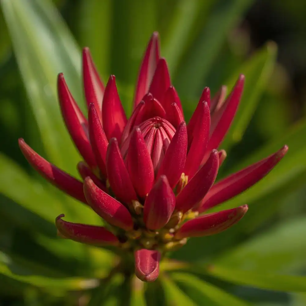 Blog 18 What is a Leucadendron Flower