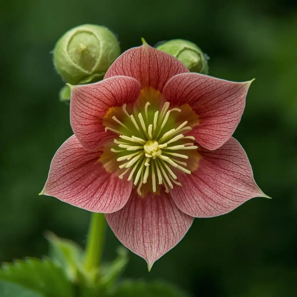 Blog 11 What is a hellebore Flower