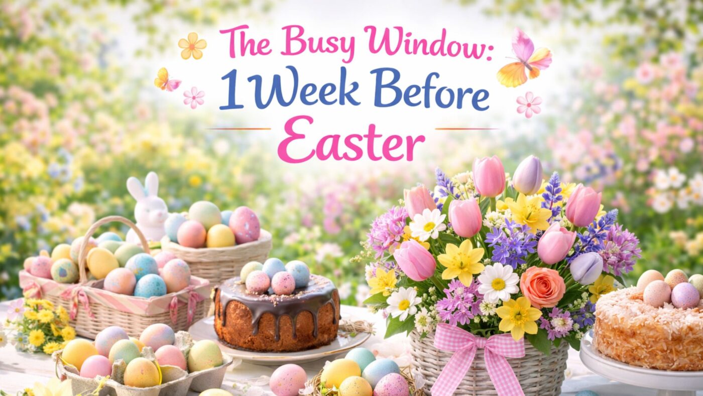 When to Order Your Easter Flowers ? 2 When to Order Your Easter Flowers ?