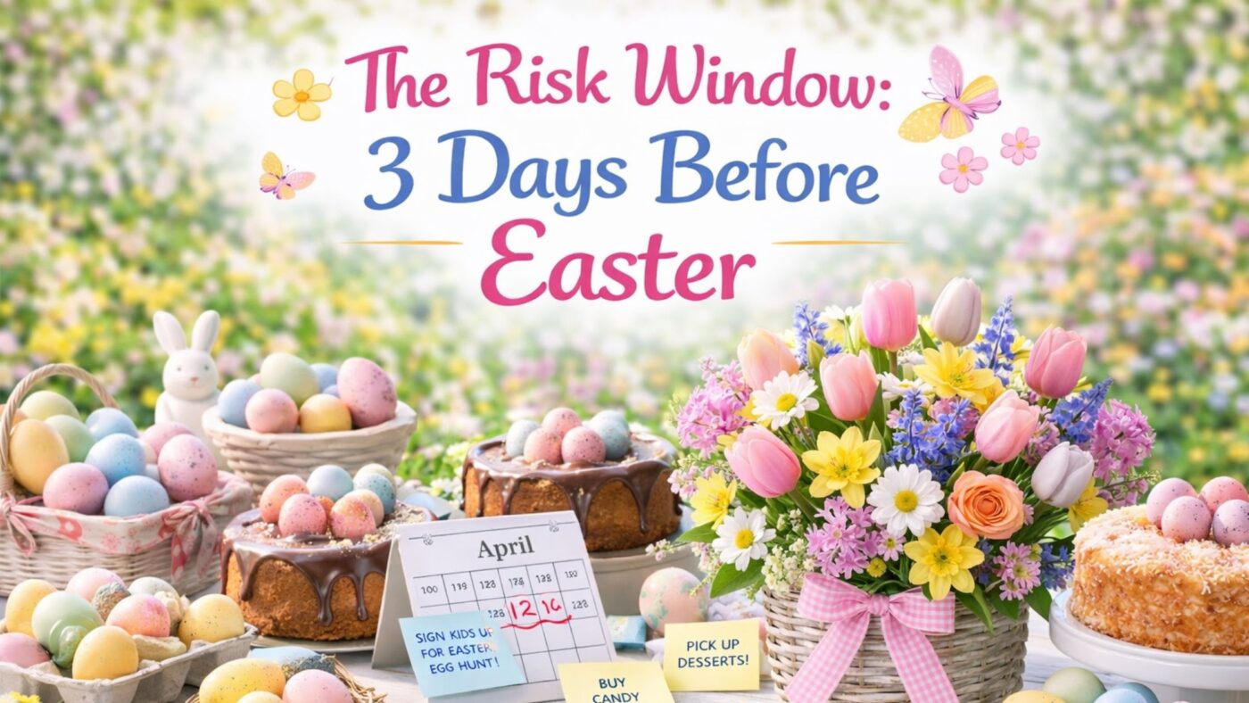 When to Order Your Easter Flowers ? 3 When to Order Your Easter Flowers ?