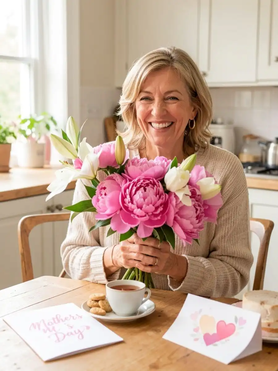 Cute Captions for Mother's Day: Make Her Smile from the Heart