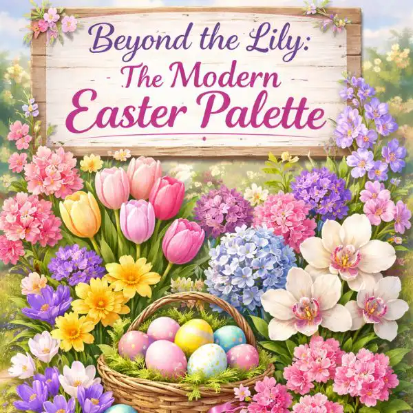 What is the Official Flower of Easter