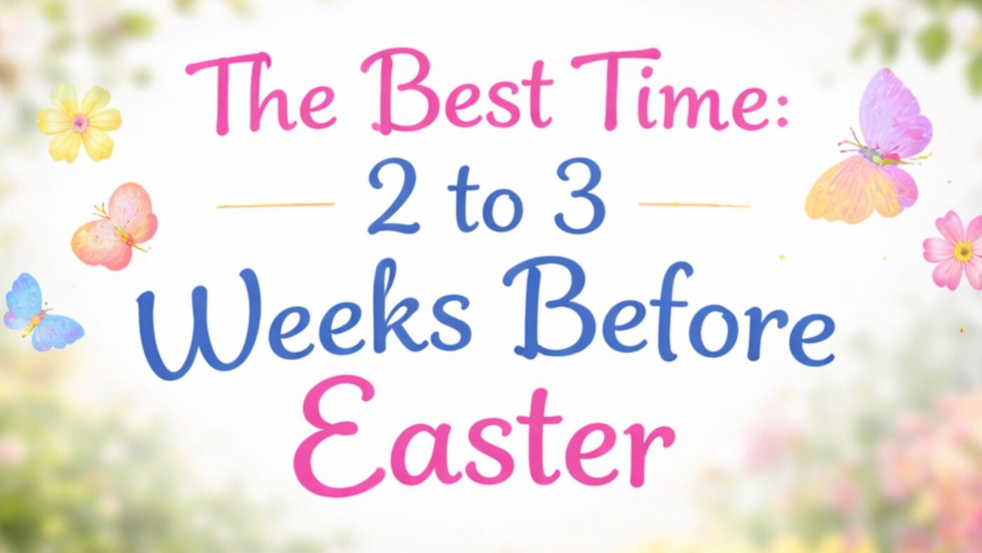 When to Order Your Easter Flowers ? 1 When to Order Your Easter Flowers (Blog Banner)