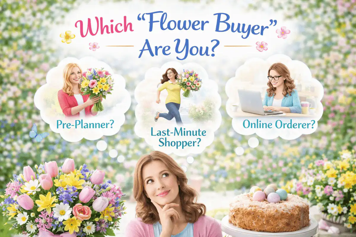 When to Order Your Easter Flowers ? 4 When to Order Your Easter Flowers ?