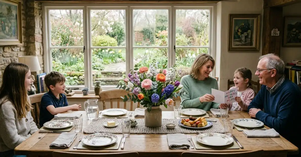Complete Guide to Mother’s Day in the UK 2026