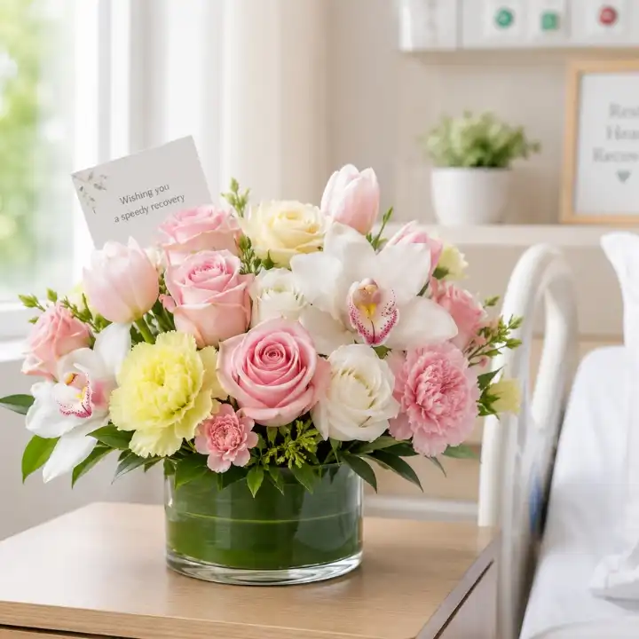 Blog 65 Flowers Are Best for a Hospital Room