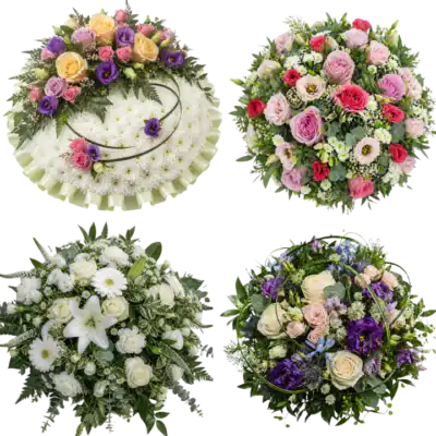 Funeral Posy Flowers